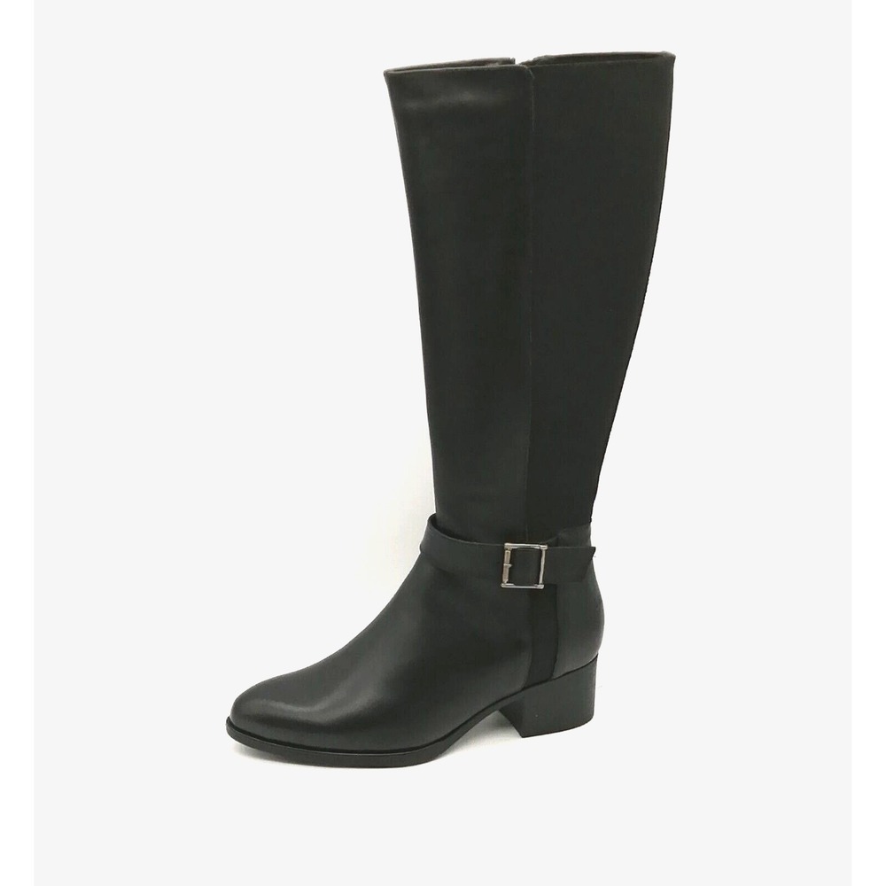 Bos. & Co. Shoes Womens Rebel‎ Black EUR 38 Waterproof Boots Leather Zip NEW
